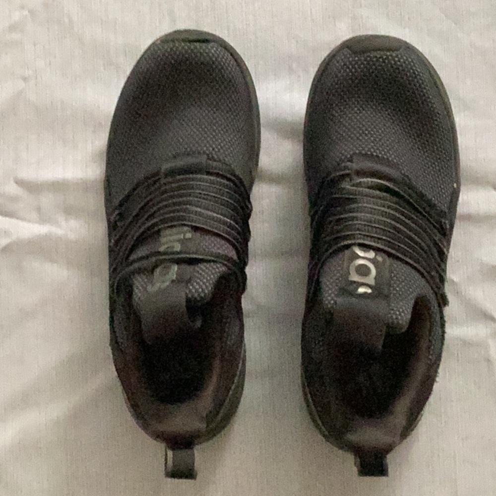 Kids Black Athletic Shoes